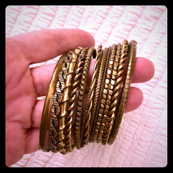 Jewelry - Metal Boho Bangles Set
